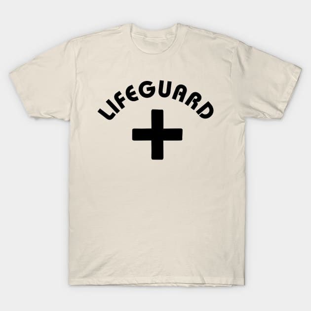 Lifeguard T-Shirt by Haministic Harmony